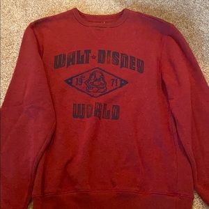 Walt Disney World Grumpy Crewneck Sweatshirt